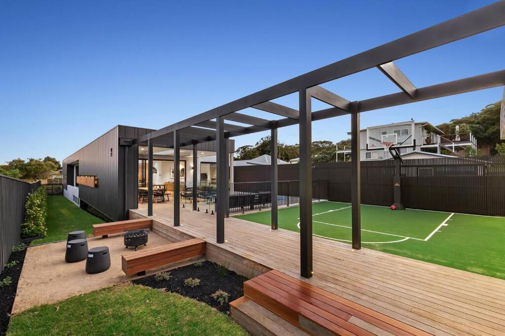 Kirks On Park - Brand New Luxury Home, Great Location 소렌토 외부 사진